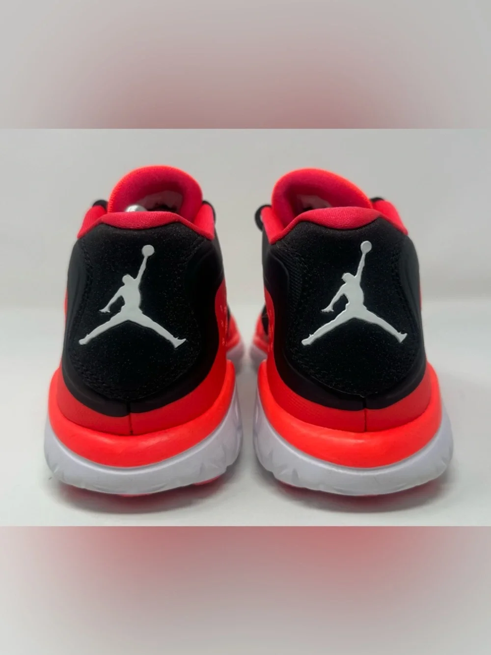 Air Jordan Flight Flex Trainer 2 Infrared Bright Red Black Basketball Sneakers